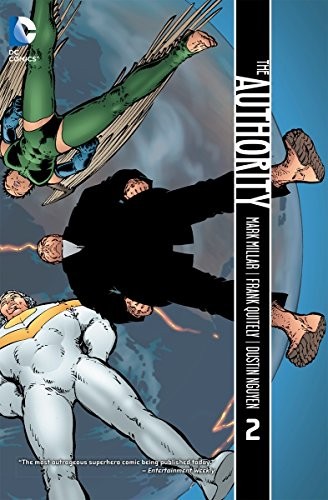 Authority by Mark Millar