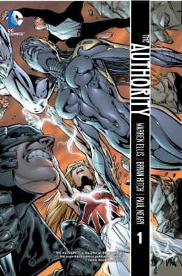 Authority TP Vol 1 by Warren Ellis