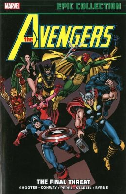 Avengers Epic Collection by Gerry Conway