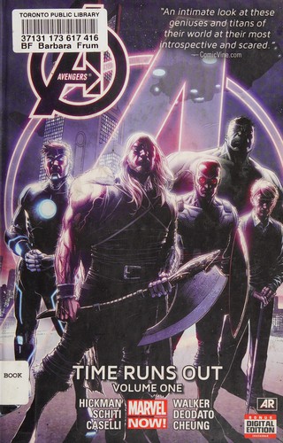 Avengers by Jonathan Hickman
