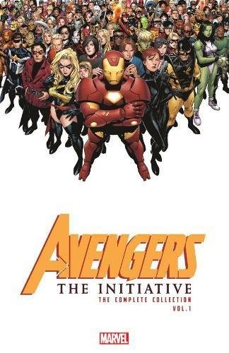 Avengers, the initiative by Dan Slott