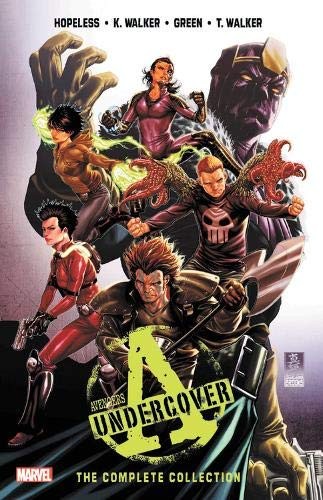 Avengers Undercover by Dennis Hopeless