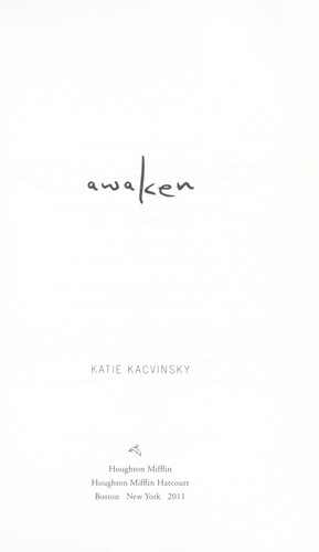 Awaken by Katie Kacvinsky