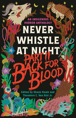 Back for Blood: Never Whistle at Night Part II by Shane Hawk