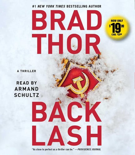 Backlash: A Thriller (18) (The Scot Harvath Series) by Thor, Brad
