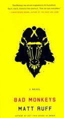 Bad Monkeys by Matt Ruff
