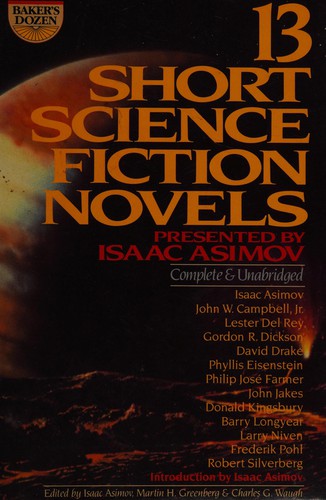 Baker's dozen -- 13 short science fiction novels by Charles G. Waugh