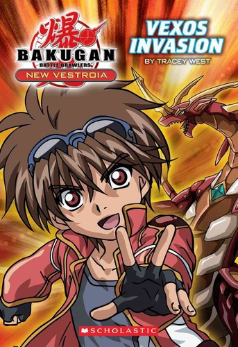 Bakugan battle brawlers by Tracey West