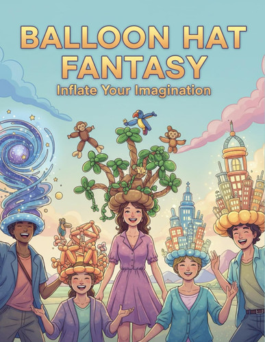 Balloon Hat Fantasy - Inflate Your Imagination by NIRAV. PAYNE