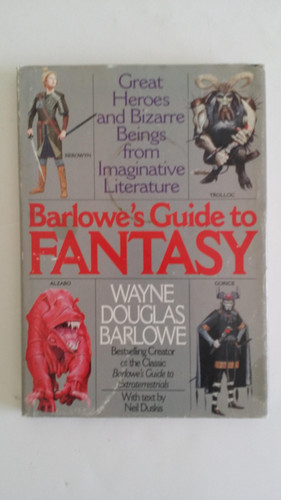 Barlowe's Guide to Fantasy by Wayne Douglas Barlowe