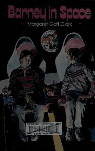 Barney in space by Margaret Goff Clark