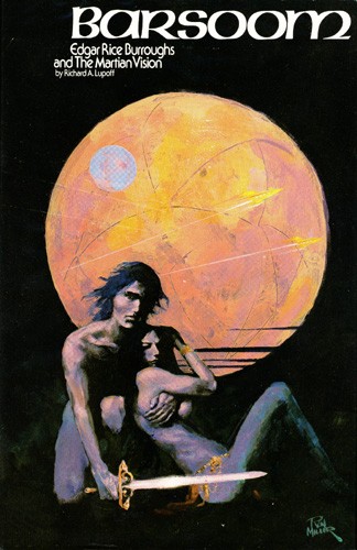 Barsoom by Richard A. Lupoff