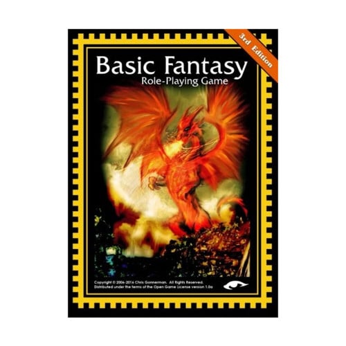 Basic Fantasy Role-Playing Game 3rd Edition by Chris Gonnerman
