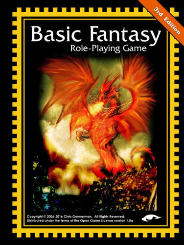 Basic Fantasy Role-playing Game by Gonnerman, Chris