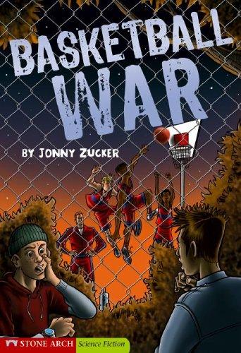 Basketball war by Jonny Zucker