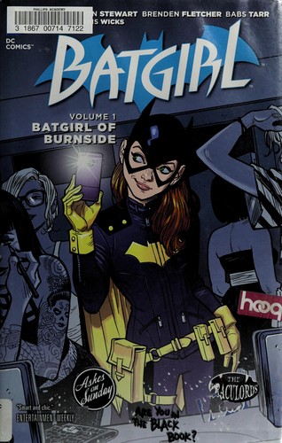 Batgirl by Cameron Stewart
