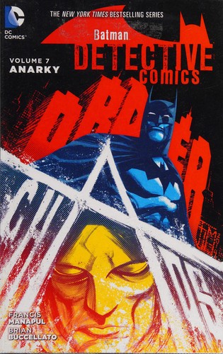 Batman/Detective Comics by Brian Buccellato
