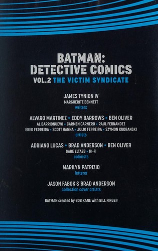 Batman Detective Comics by James Tynion IV