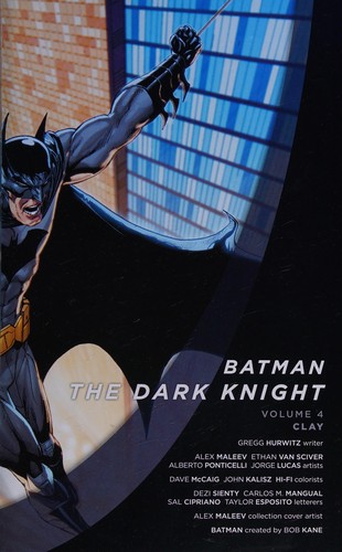 Batman by Gregg Andrew Hurwitz