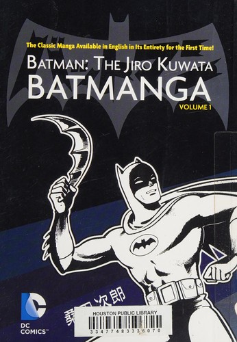 Batman by Jirō Kuwata