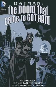 Batman by Mike Mignola
