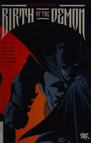 Batman by Mike W. Barr