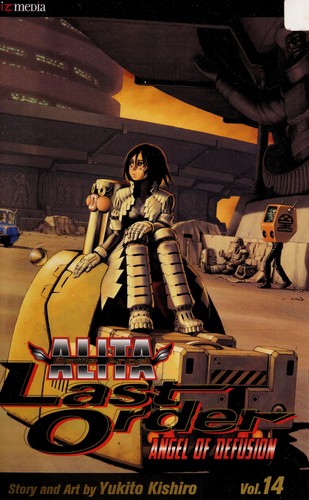 Battle Angel Alita, Volume 14 by Yukito Kishiro
