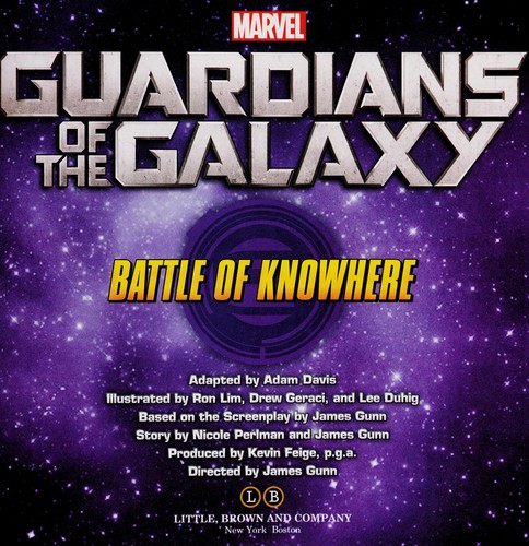 Battle of knowhere by Adam Davis
