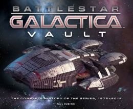 Battlestar Galactica vault by Paul Ruditis