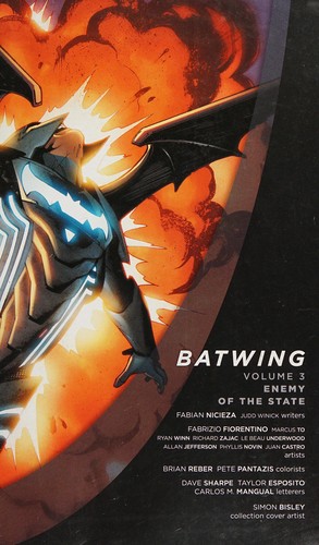 Batwing by Fabian Nicieza