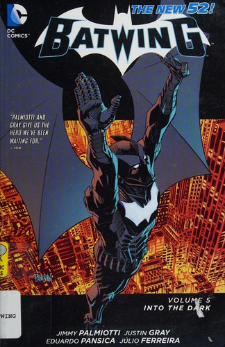 Batwing by Jimmy Palmiotti