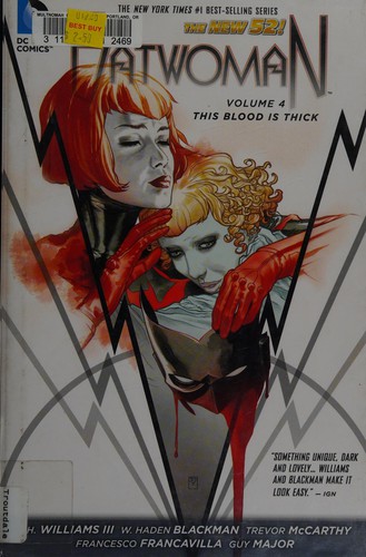 Batwoman by J. H. Williams III