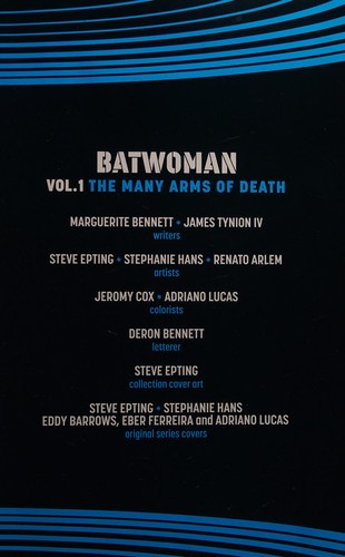 Batwoman by Marguerite Bennett