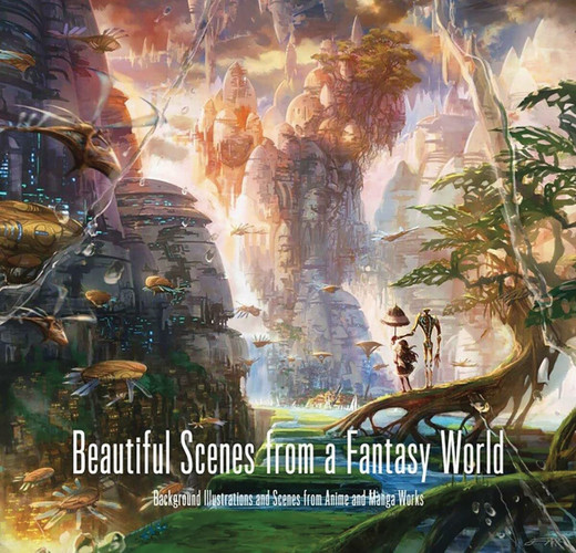 Beautiful Scenes from a Fantasy World by P. I. E. International