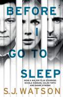 Before I Go To Sleep (Film Tie-In) by S. J. Watson