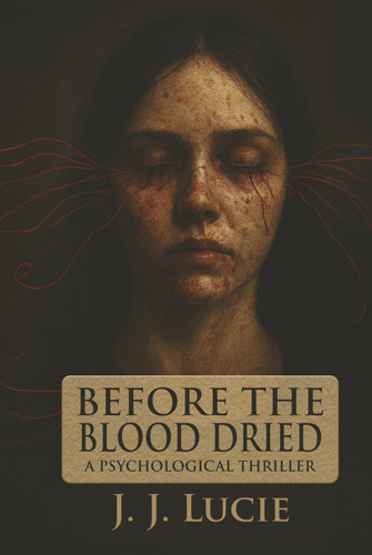 Before The Blood Dried A Psychological Thriller by J. J. Lucie
