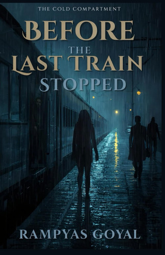 Before the Last Train Stopped - A Cold Compartment Thriller by RAMPYAS. GOYAL