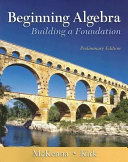 Beginning Algebra by Paula McKenna
