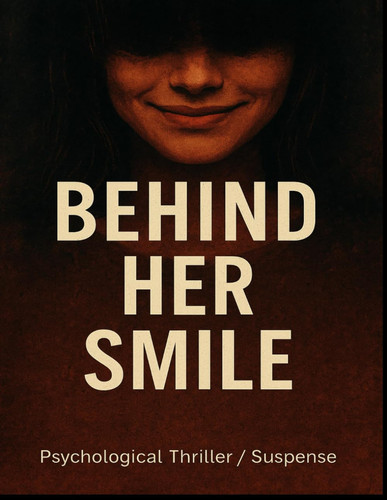 Behind Her Smile - A Gripping Psychological Thriller Where Smiles Can Kill by TAUSIF. JAMAL