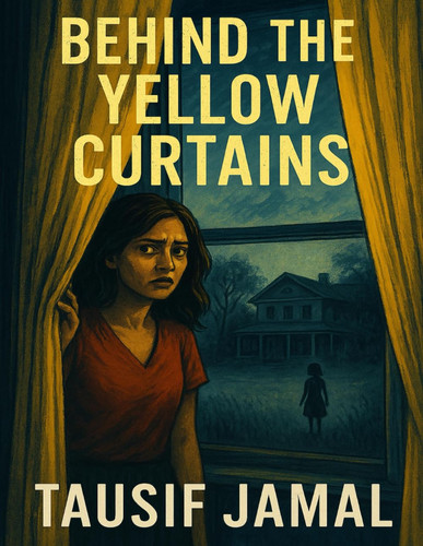 Behind the Yellow Curtains - A Gripping Psychological Thriller of Secrets, Suspense, and Shattered Realities by TAUSIF. JAMAL