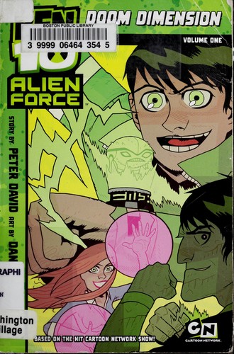 Ben 10, alien force by Peter David