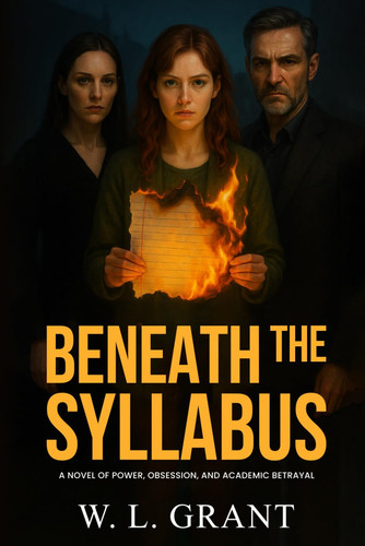 BENEATH the SYLLABUS A Psychological Academic Thriller by W. L. GRANT