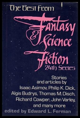 Best from Fantasy and Science Fiction, No 24 by Edward L. Ferman