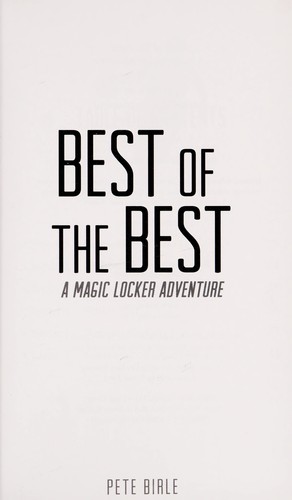 Best of the best by Pete Birle