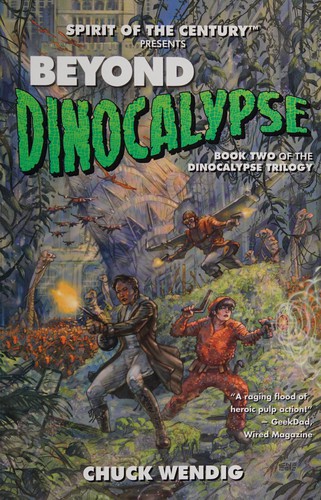 Beyond dinocalypse by Chuck Wendig