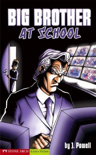 Big Brother at School (Keystone Books (Stone Arch).) by Jillian Powell