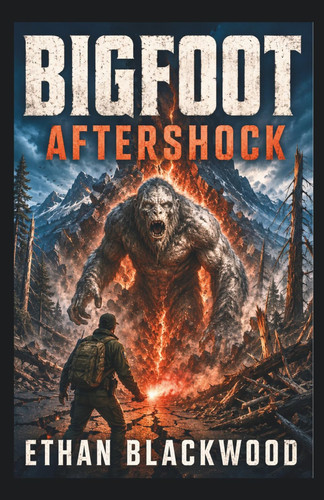 BIGFOOT - Aftershock: A Subterranean Backcountry Isolation Thriller (Bigfoot Horror Novellas) by Blackwood, Ethan