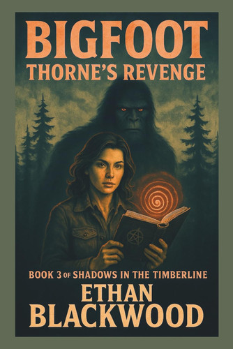 Bigfoot Thorne's Revenge: A Survival Horror Thriller in the Pacific Northwest by Ethan Blackwood
