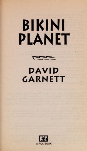 Bikini planet by David S. Garnett