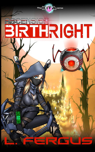 Birthright An Empowering Lesbian Coming of Age Science Fiction Fantasy by L. Fergus